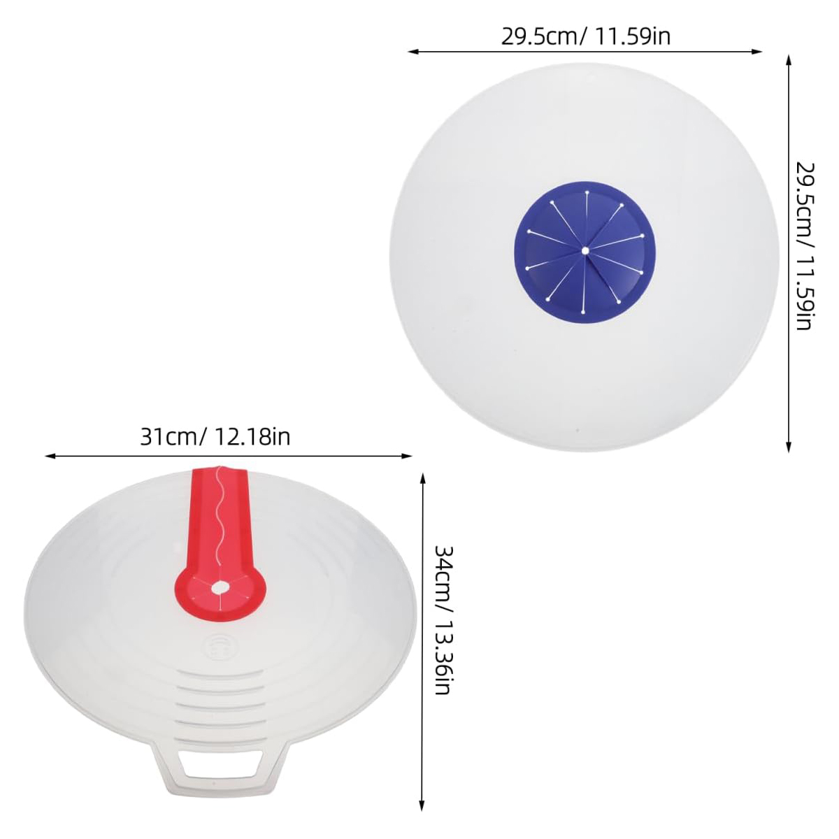 Anti Splash Cover Easy Storage - огляд і ціна Home Cooking Supplies