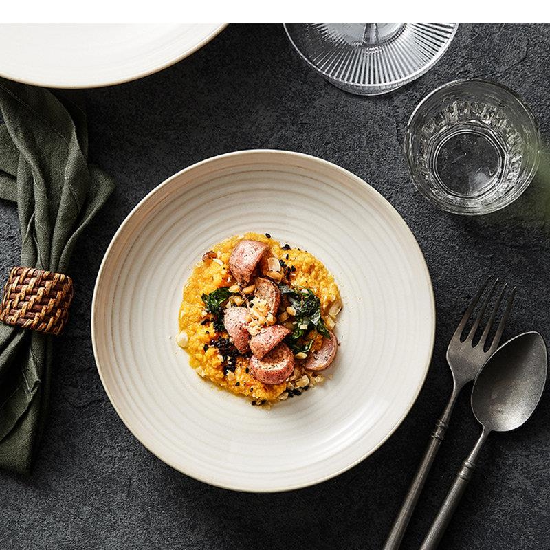 Round Specialty Ceramic Pasta  - огляд і ціна Home Cooking Fried Rice