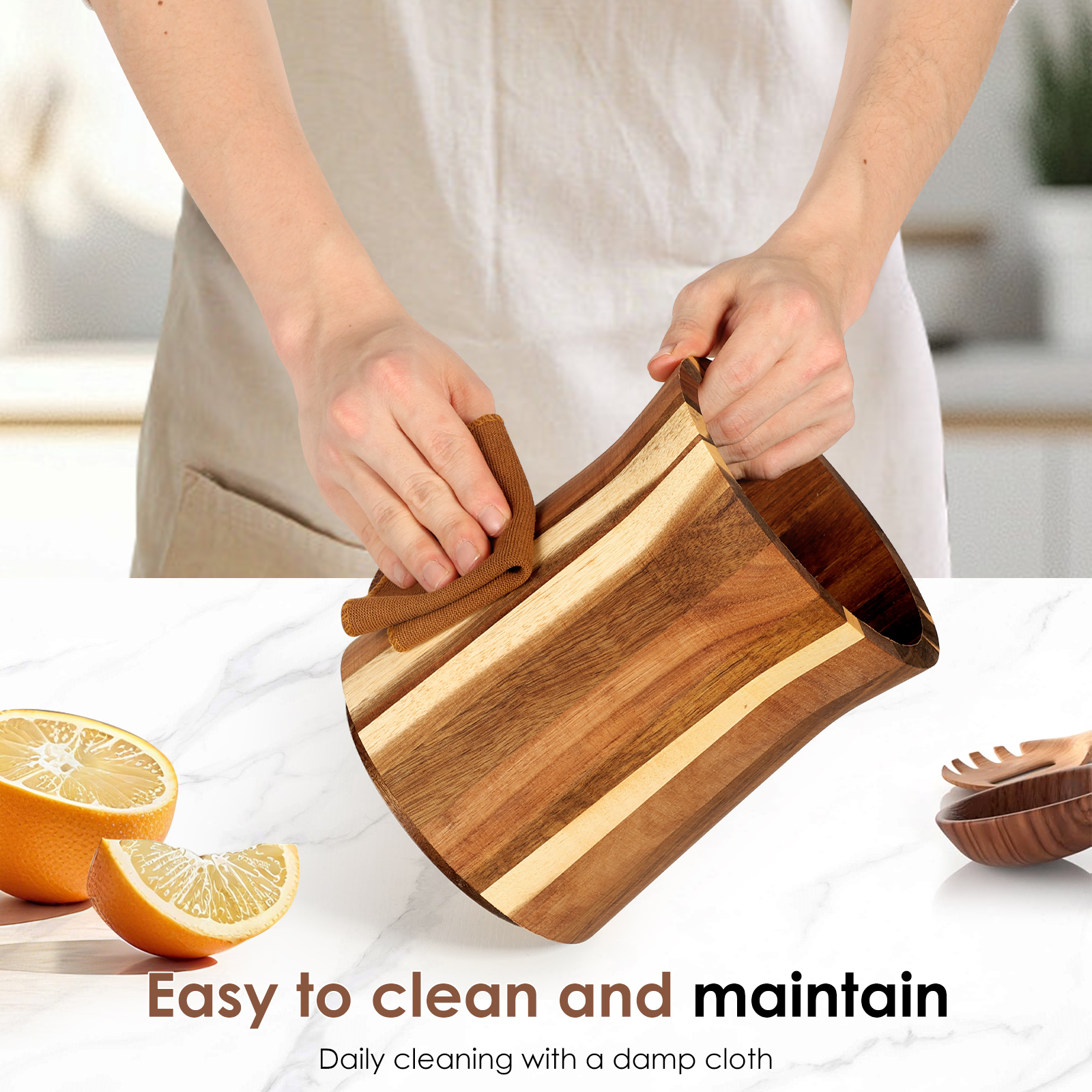 360° Rotating Utensil Holder W - огляд і ціна Home Cooking Supplies