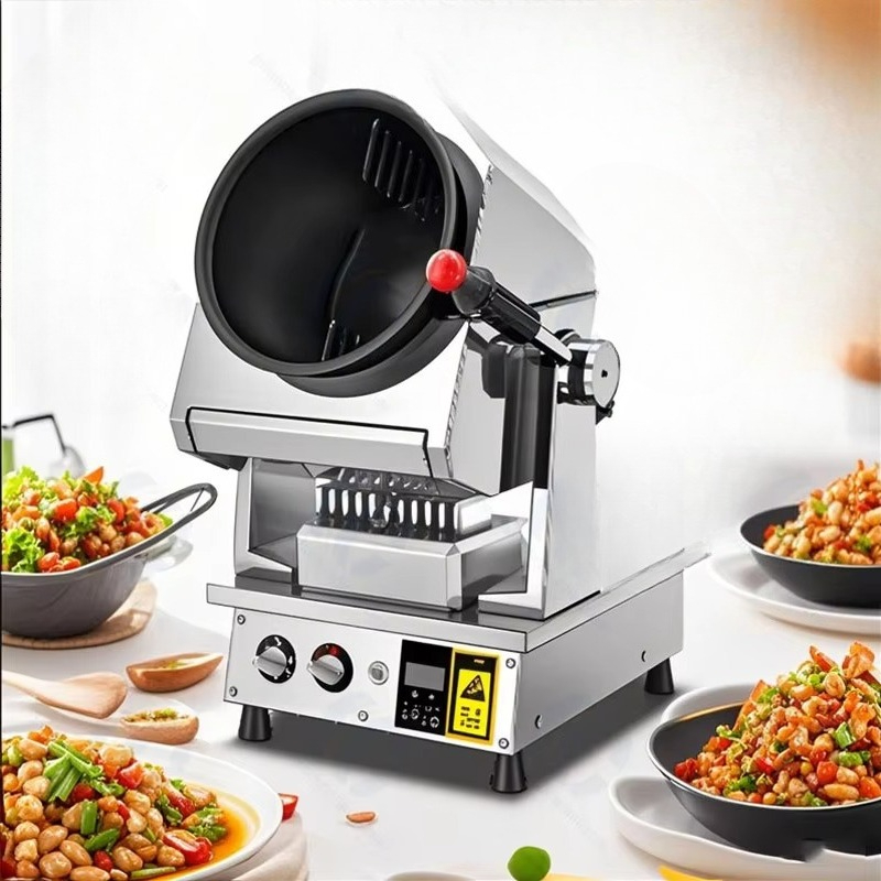 Automatic Food Wok Fried Rice  - огляд і ціна Home Cooking Fried Rice