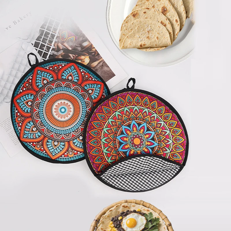 Portable Tortilla Warmer Pouch - огляд і ціна Tortilla Warmer Cloth