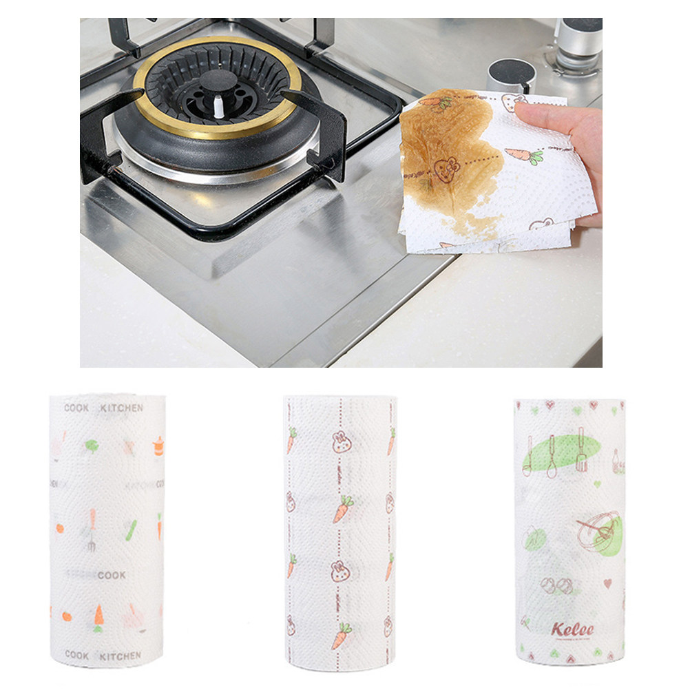 1 Roll Premium Kitchen Paper T - огляд і ціна Home Cooking Oil Disposal