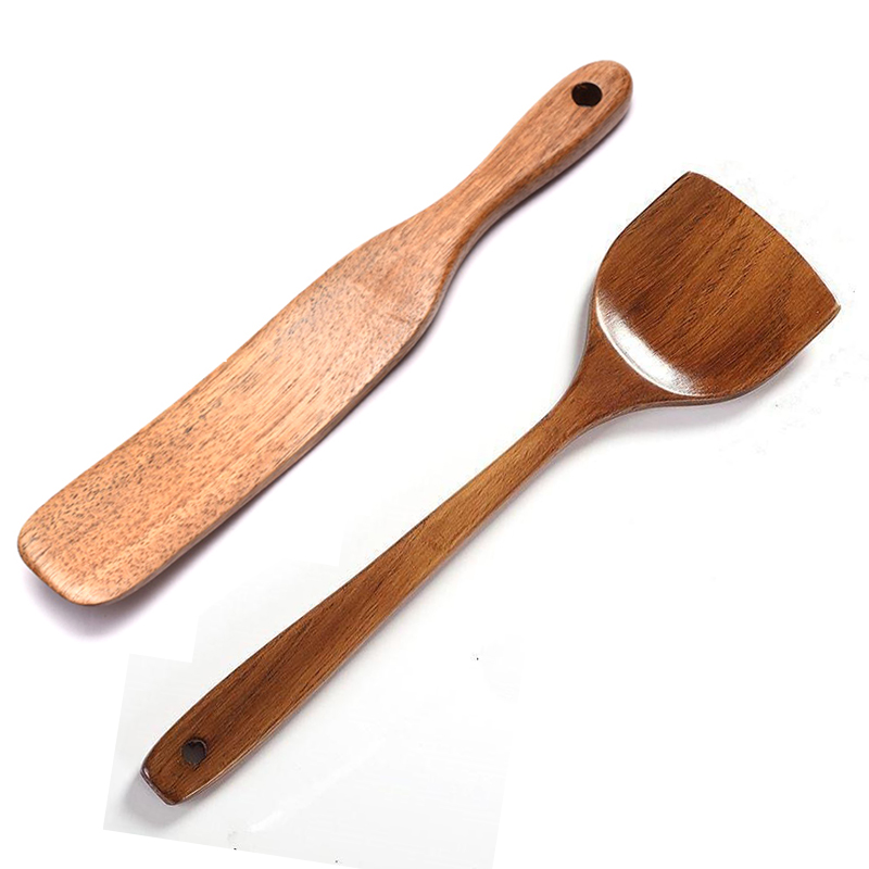 🛒2Sizes Spatula Long Handle He - огляд і ціна Home Cooking Supplies