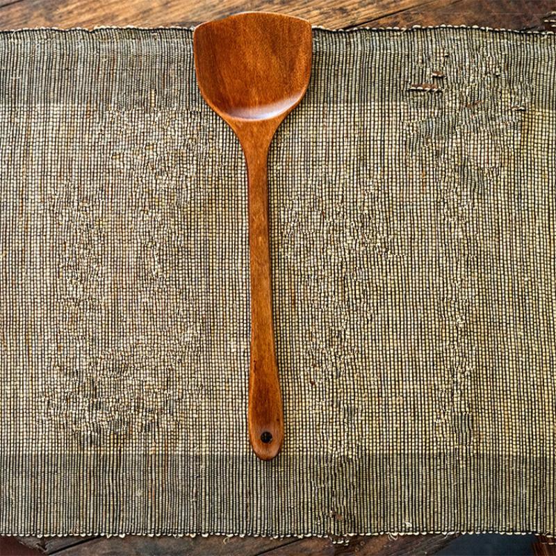 Wooden Spatula Long Handle Hea - огляд і ціна Home Cooking Supplies