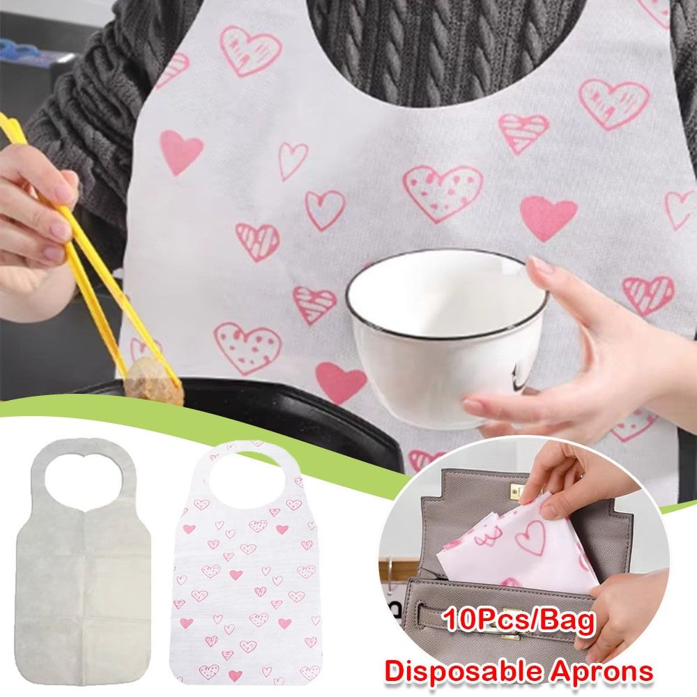 10Pcs/Bag Portable Heart Print - огляд і ціна Home Cooking Oil Disposal