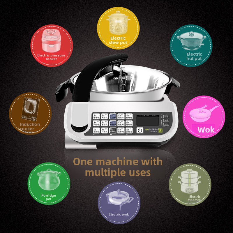 E15 Smart Cooking Robot, Large - огляд і ціна Home Cooking Robot