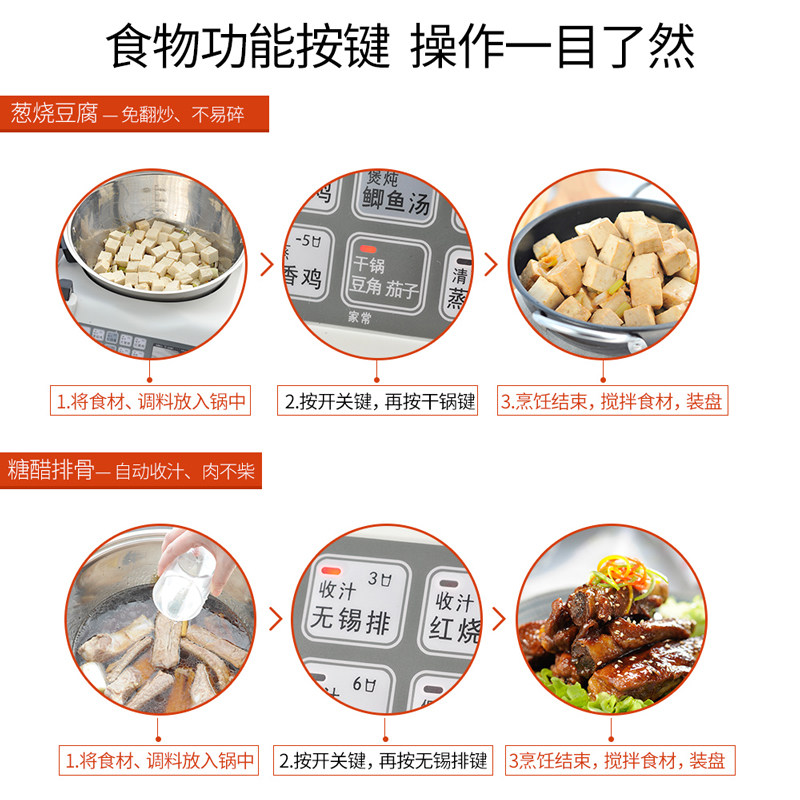 E15 Smart Cooking Robot, Large - огляд і ціна Home Cooking Robot