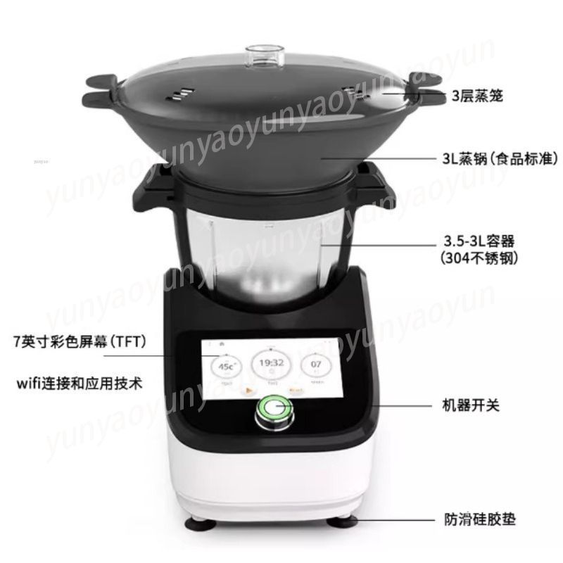 Automatic Stir Fry Cooking Rob - огляд і ціна Home Cooking Robot