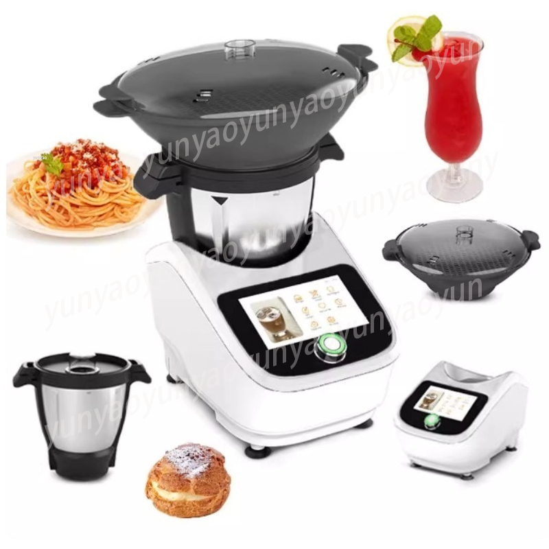 Automatic Stir Fry Cooking Rob - огляд і ціна Home Cooking Robot