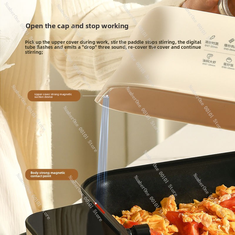 Automatic Cooking Robot, Fully - огляд і ціна Home Cooking Robot
