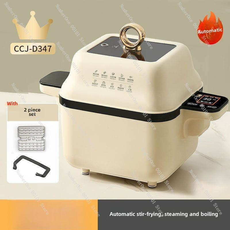Automatic Cooking Robot, Fully - огляд і ціна Home Cooking Robot