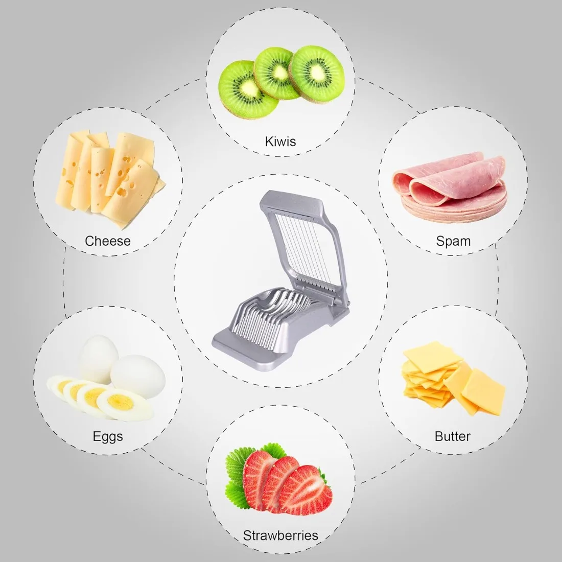Multipurpose Food Slicer Durab - огляд і ціна Home Cooking Supplies
