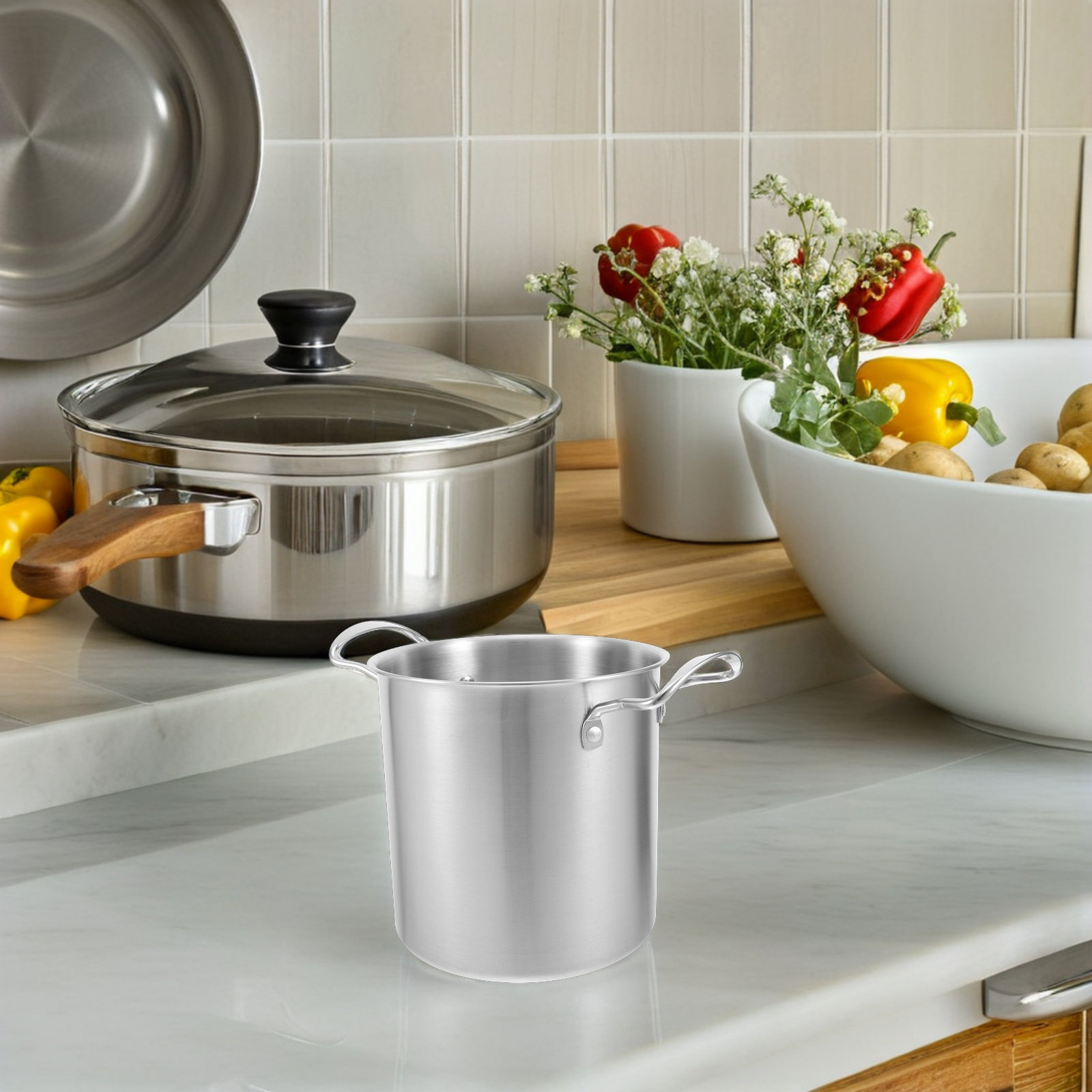 Commercial Stainless Steel Dee - огляд і ціна Home Cooking Restaurants