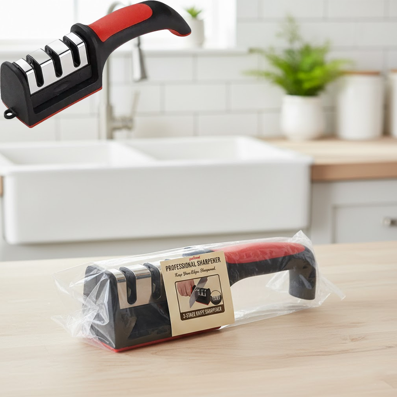 3-Stage Knife Sharpener Profes - огляд і ціна Home Cooking Supplies