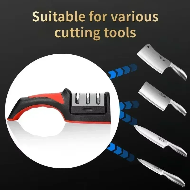3-Stage Knife Sharpener Profes - огляд і ціна Home Cooking Supplies