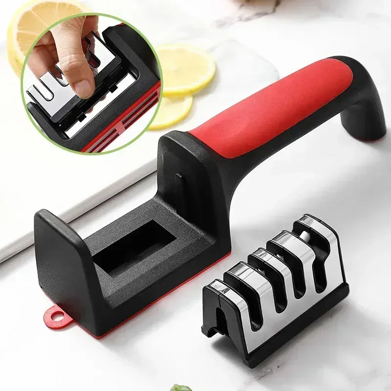 3-Stage Knife Sharpener Profes - огляд і ціна Home Cooking Supplies