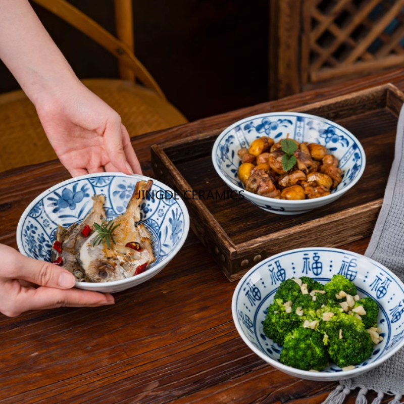 1pc Chinese Style Ceramic Tabl - огляд і ціна Home Cooking Restaurants