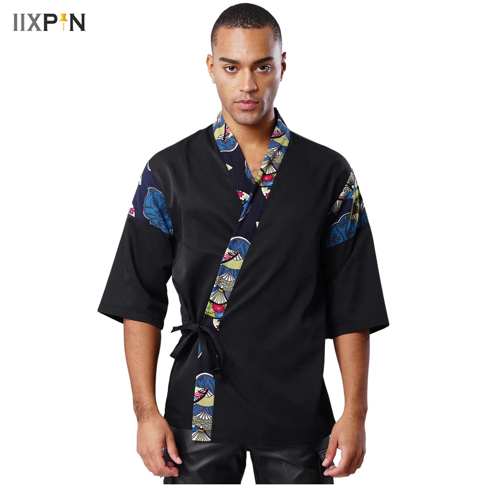 Men's Japanese Sushi Chef Coat - огляд і ціна Home Cooking Restaurants