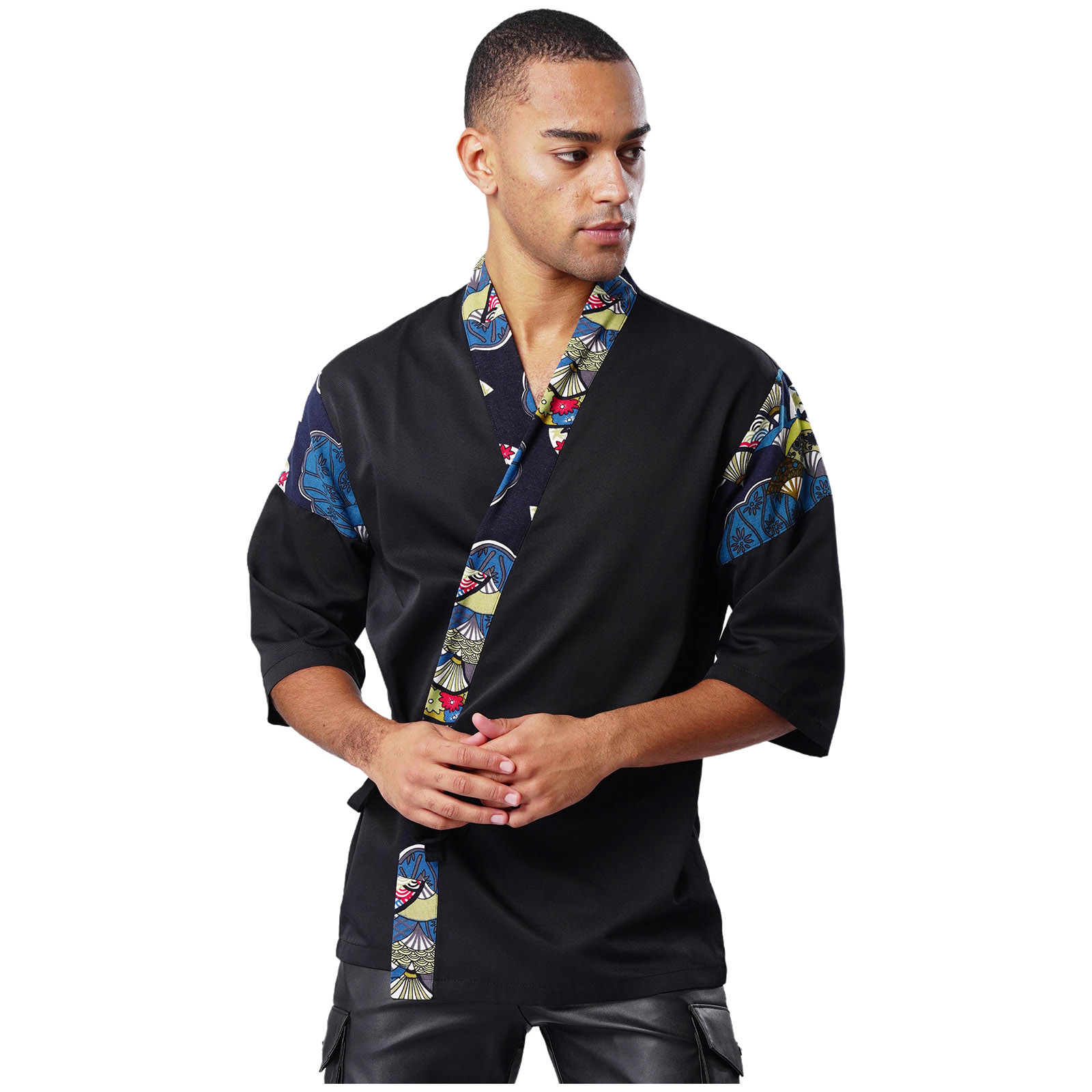 Men's Japanese Sushi Chef Coat - огляд і ціна Home Cooking Restaurants