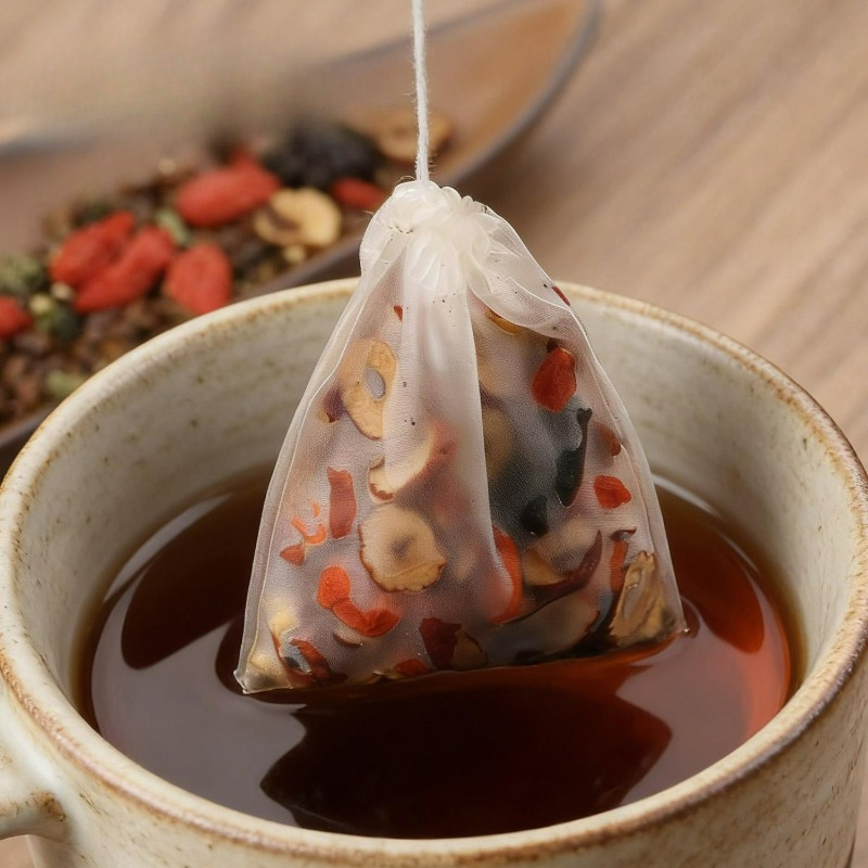 200/50Pcs Nylon Tea Bags Small - огляд і ціна Home Cooking Supplies