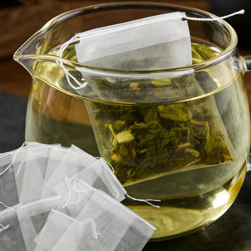 200/50Pcs Nylon Tea Bags Small - огляд і ціна Home Cooking Supplies