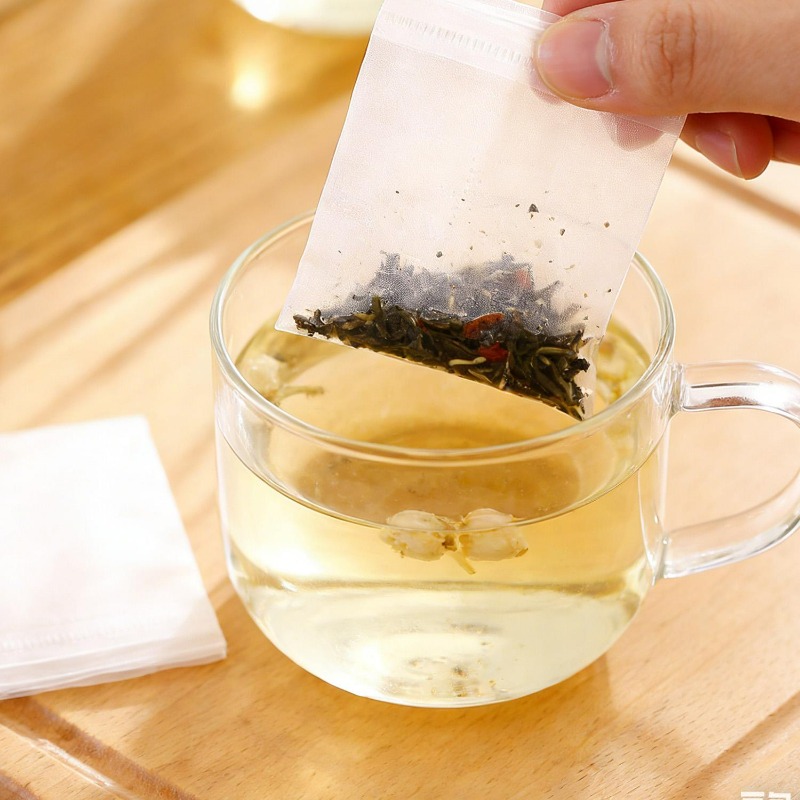 200/50Pcs Nylon Tea Bags Small - огляд і ціна Home Cooking Supplies