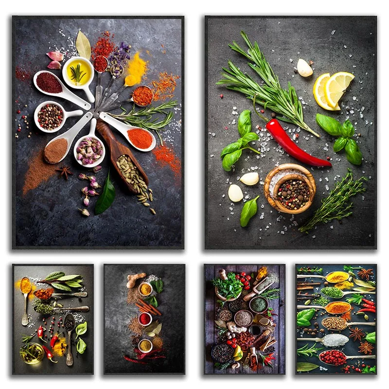 1pc frameless Canvas Painting  - огляд і ціна Home Cooking In