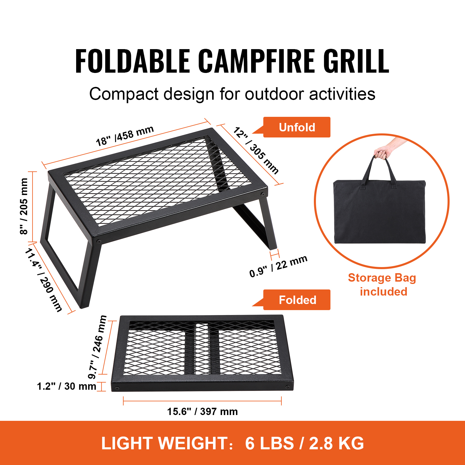 SucceBuy 18/24in Barbecue Char - огляд і ціна Home Cooking Supplies