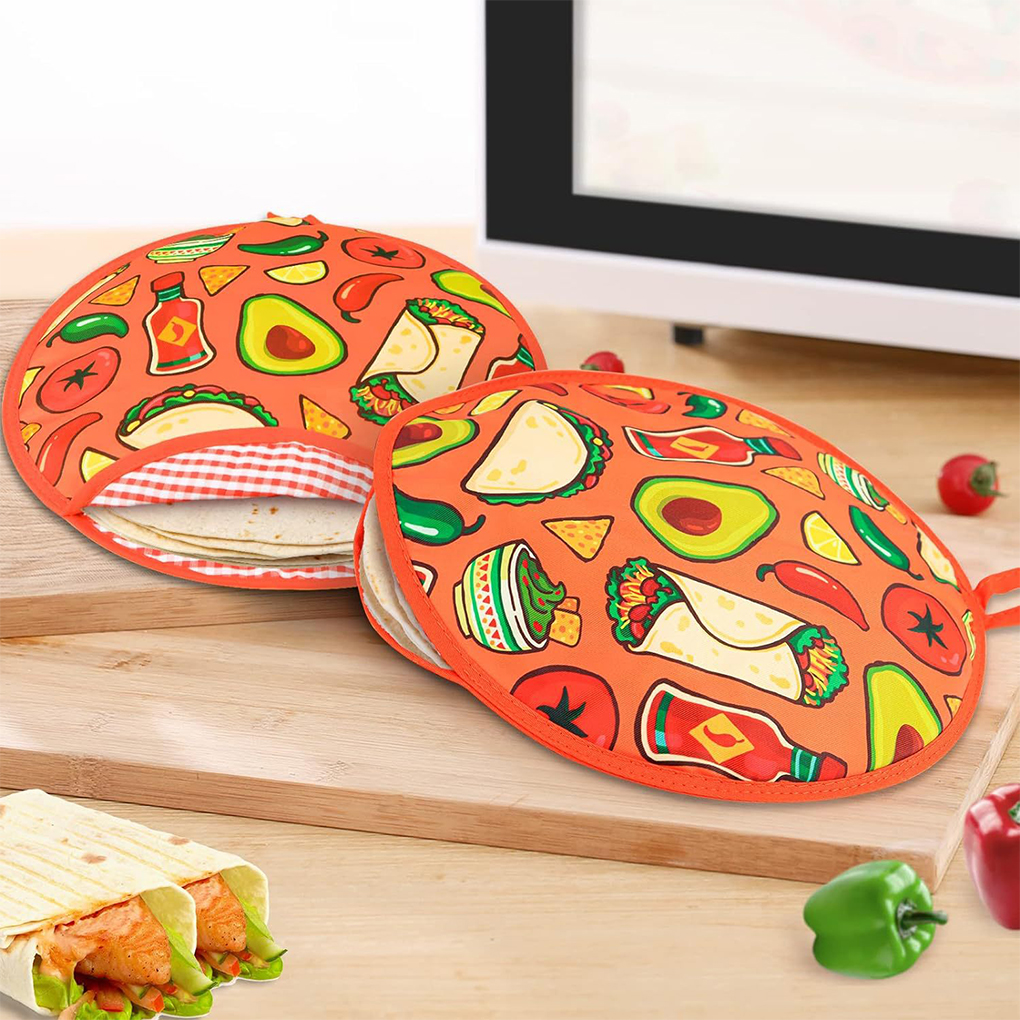 Roti Box For Rolling Roti With - огляд і ціна Tortilla Warmer Cloth