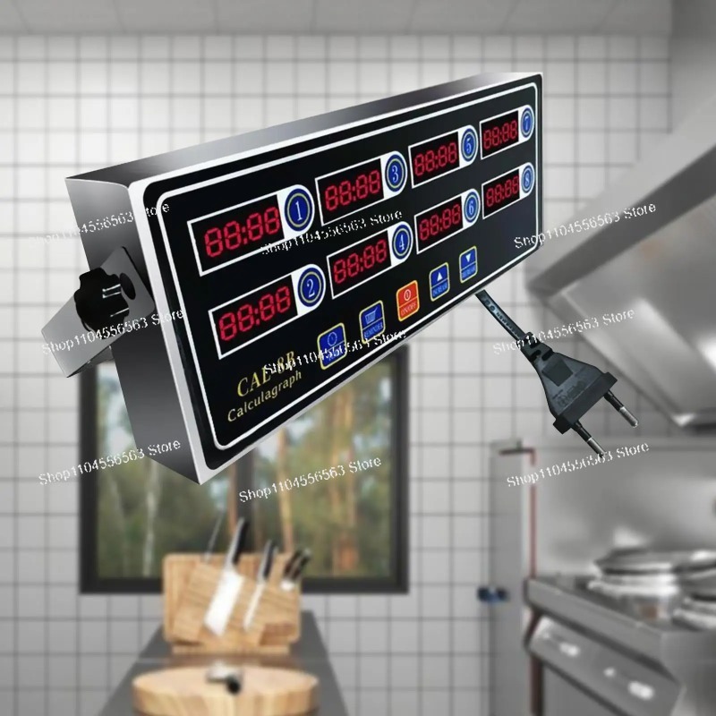 8-Channel Commercial Digital K - огляд і ціна Home Cooking Restaurants