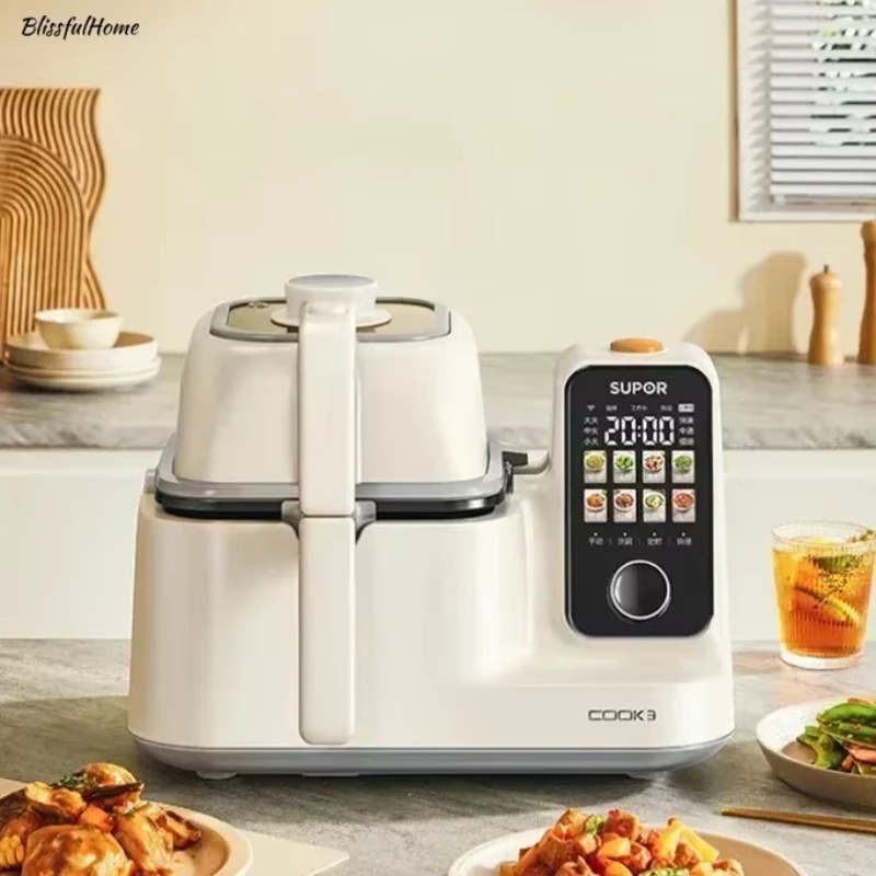 New Home StirFry Robot - Multi - огляд і ціна Home Cooking Robot