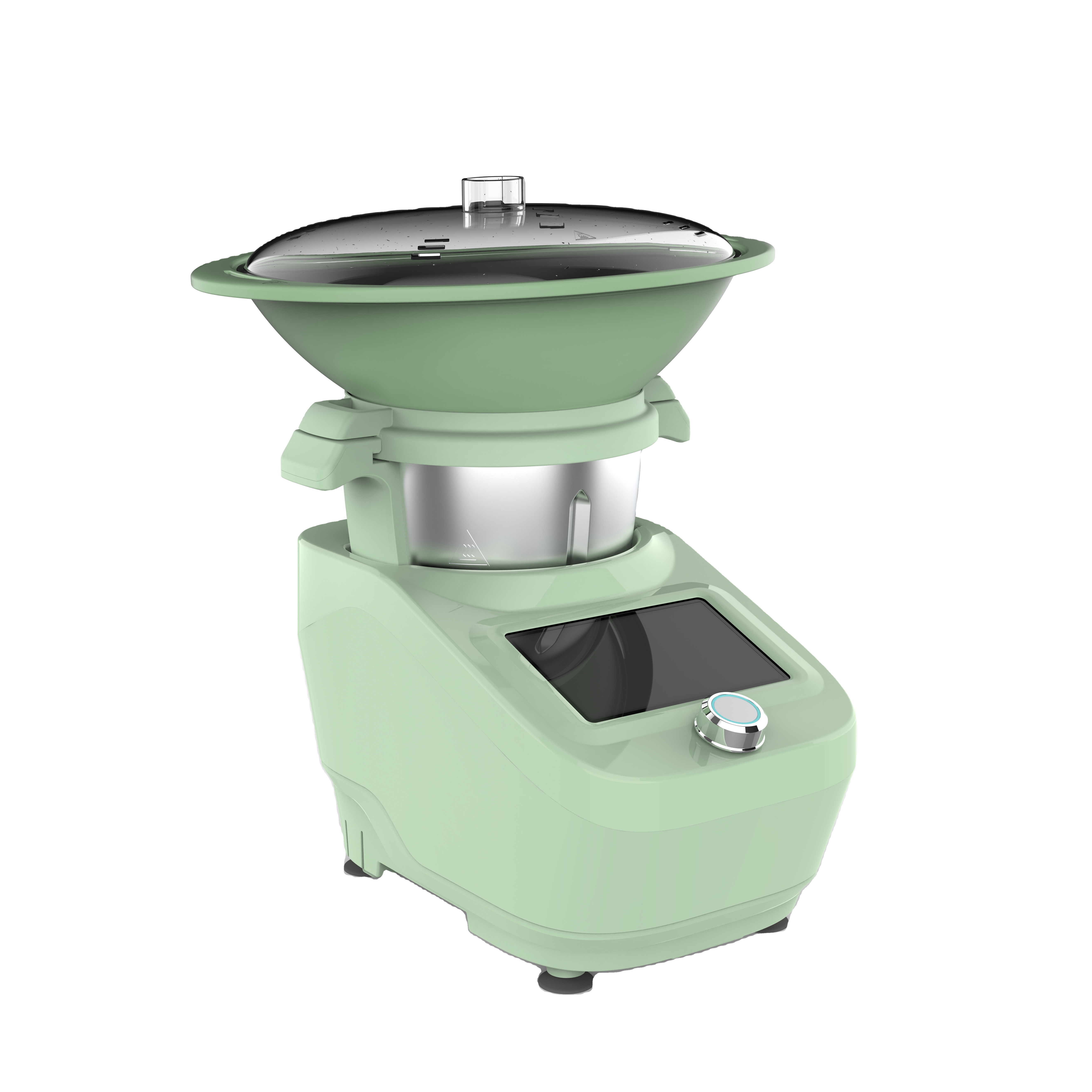 7 Inch Touch Screen Built-in R - огляд і ціна Home Cooking Robot