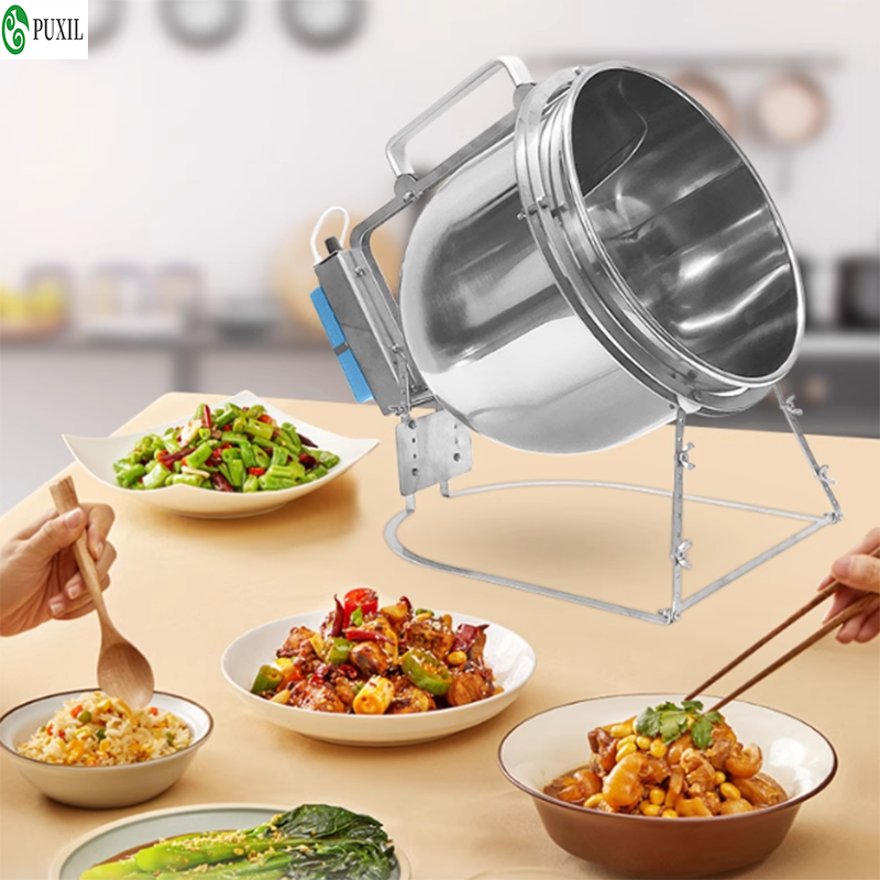 High Quality Automatic Turnove - огляд і ціна Home Cooking Robot