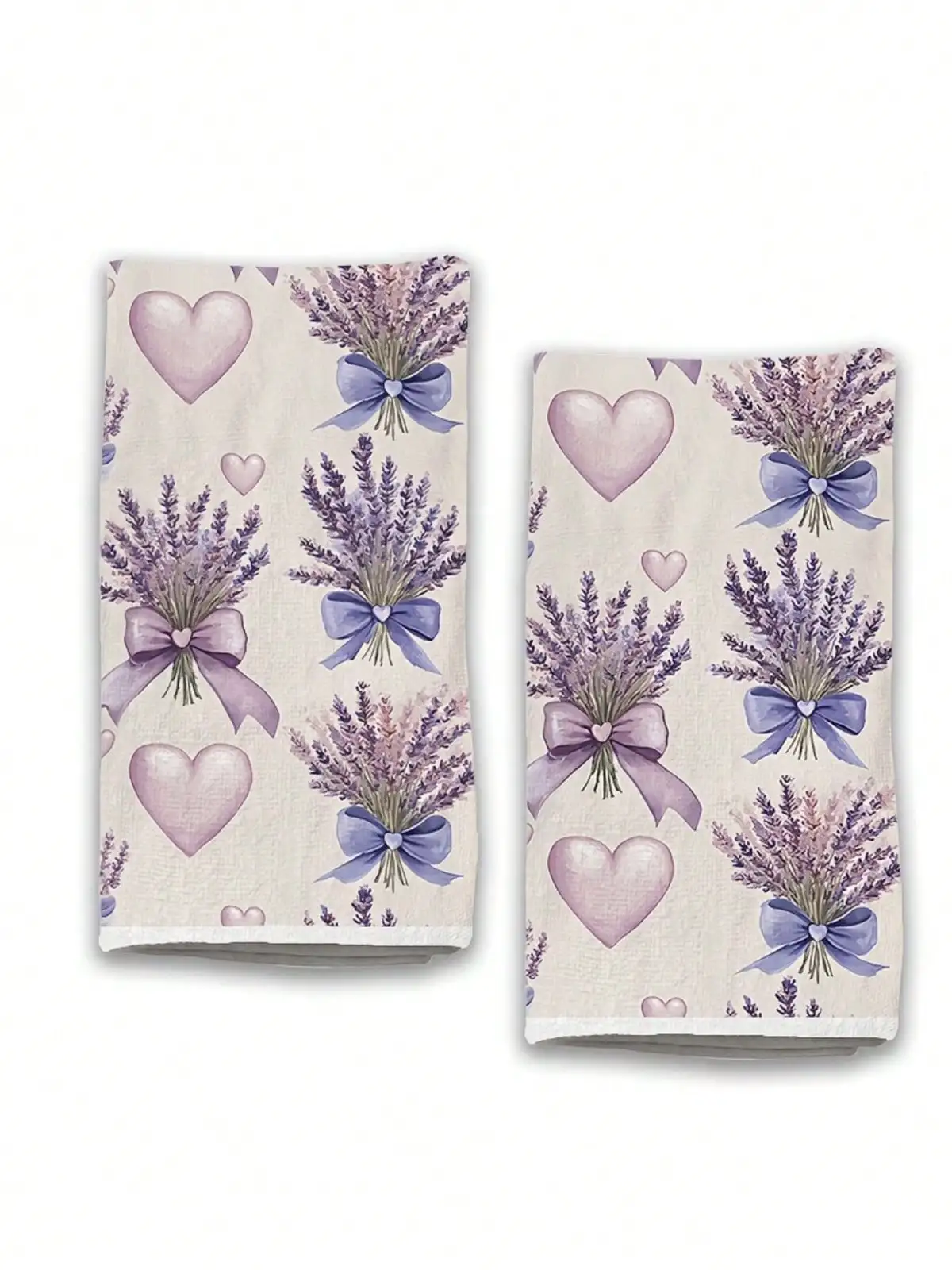 2pcs Valentine's Day Lavender  - огляд і ціна Home Cooking Supplies
