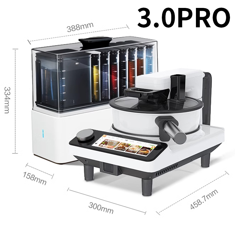 Cooking Robot 2000W Multi-func - огляд і ціна Home Cooking Robot