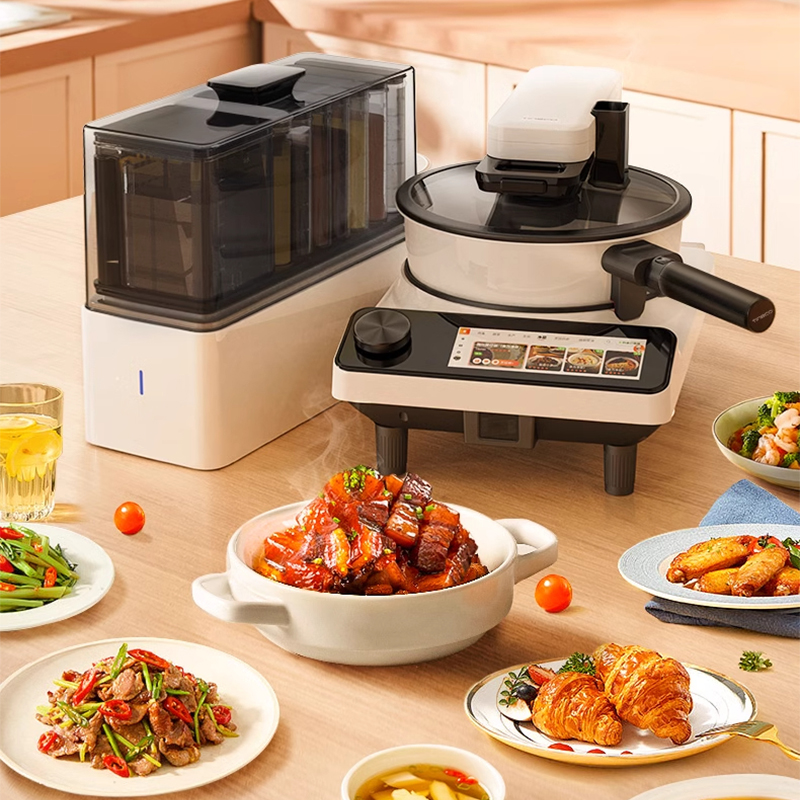 Cooking Robot 2000W Multi-func - огляд і ціна Home Cooking Robot