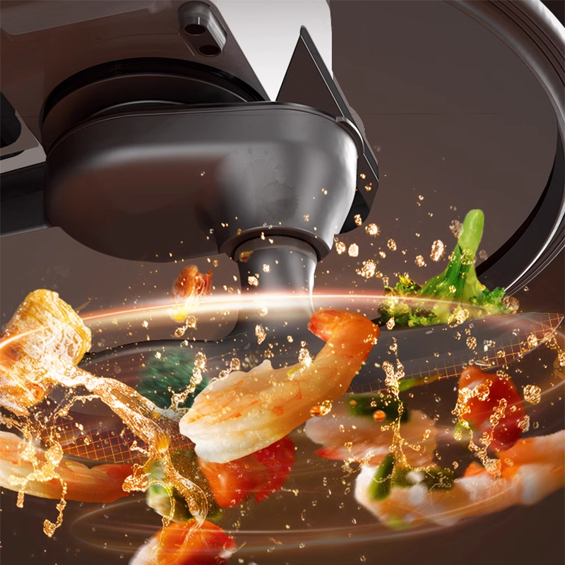 Cooking Robot 2000W Multi-func - огляд і ціна Home Cooking Robot