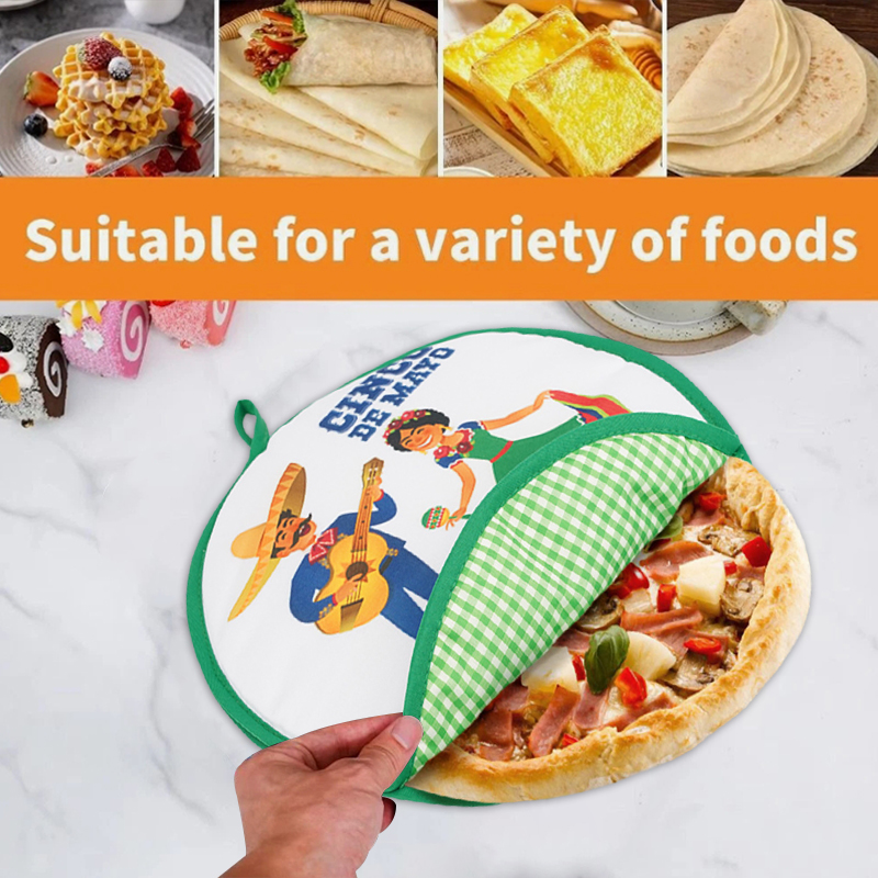 30cm Cloth Bag Portable Burrit - огляд і ціна Tortilla Warmer Cloth