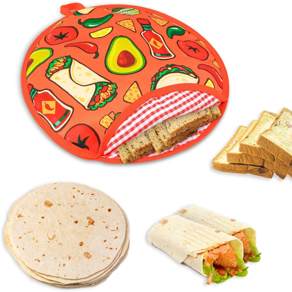 30cm Tortilla Warmer Pouch Hea - огляд і ціна Tortilla Warmer Cloth