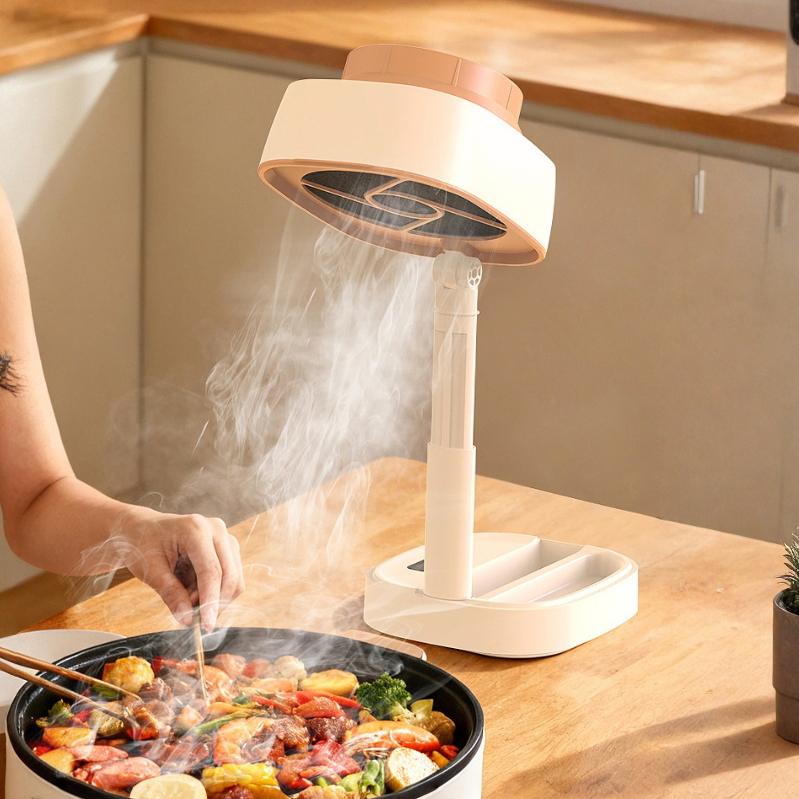 Exhaust Hood with 5-Speed Suct - огляд і ціна Home Cooking In