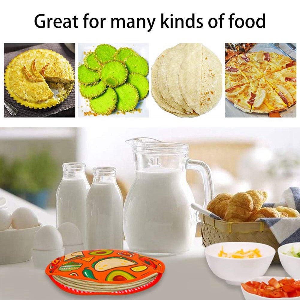 ABKW-2Pcs 12Inch Cloth Bag For - огляд і ціна Tortilla Warmer Cloth