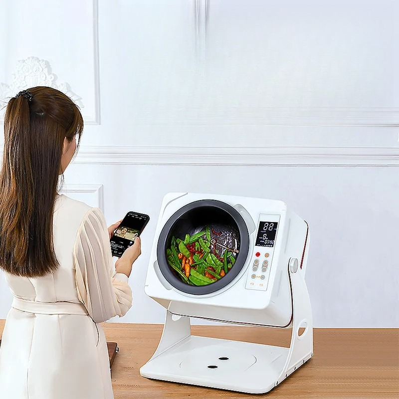 Home Smart Automatic Cooking M - огляд і ціна Home Cooking Fried Rice