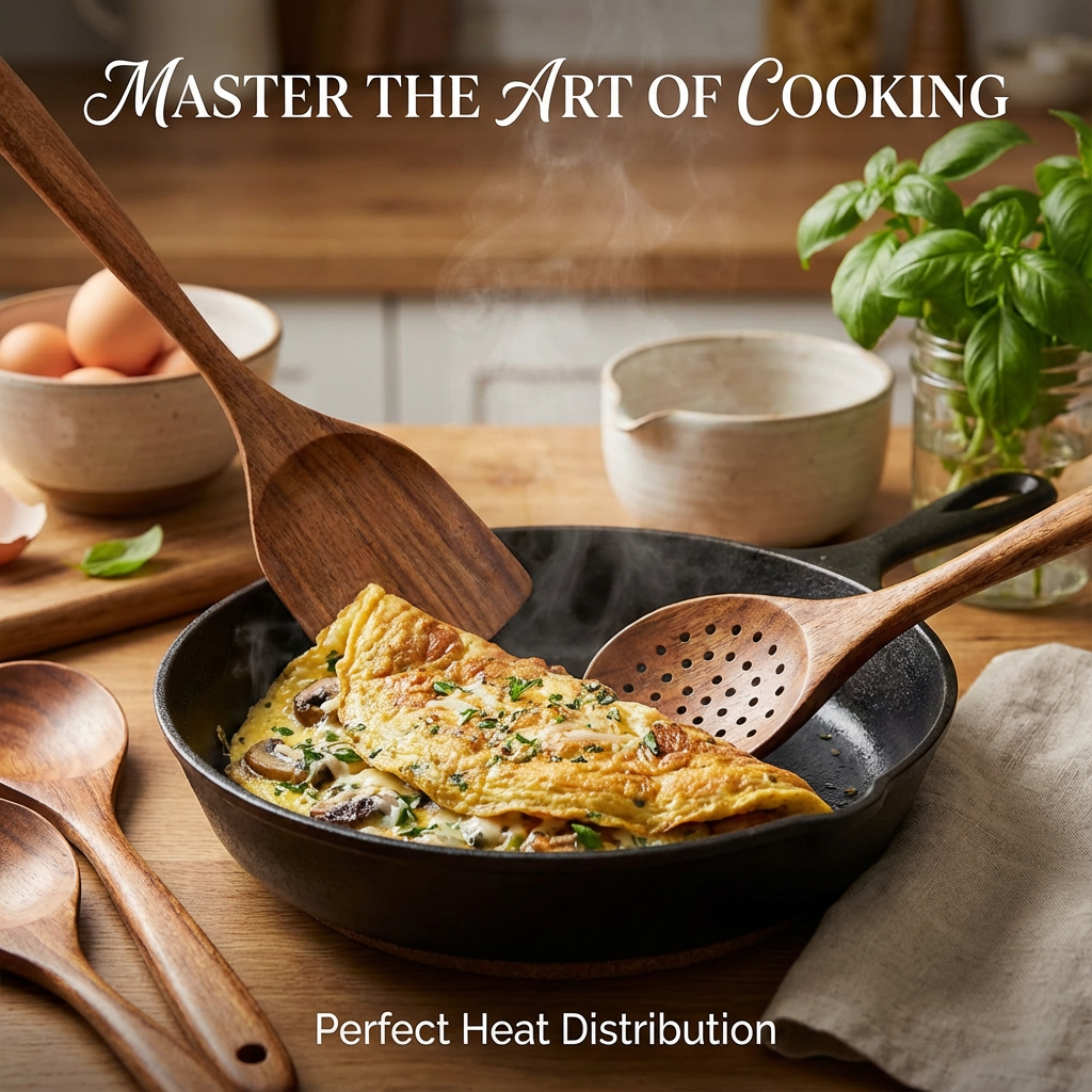 Natural Bamboo Cooking Tools 5 - огляд і ціна Home Cooking Restaurants